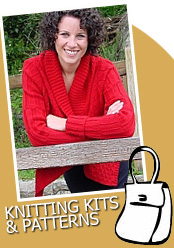 Knitting Kits and Patterns