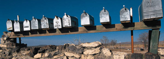 Letter boxes