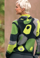 Lava Drape womens Back