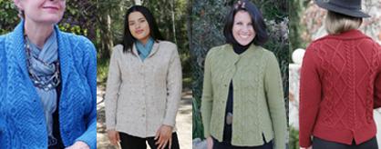 Single Colour Cardi's & Jackets