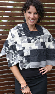 Mitre Step Poncho